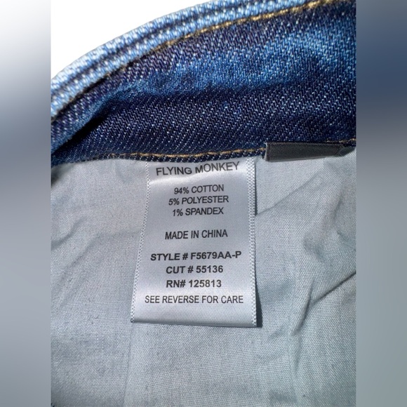 Jasper Flying Monkey Jeans Size 22W- NWOT - Picture 8 of 12